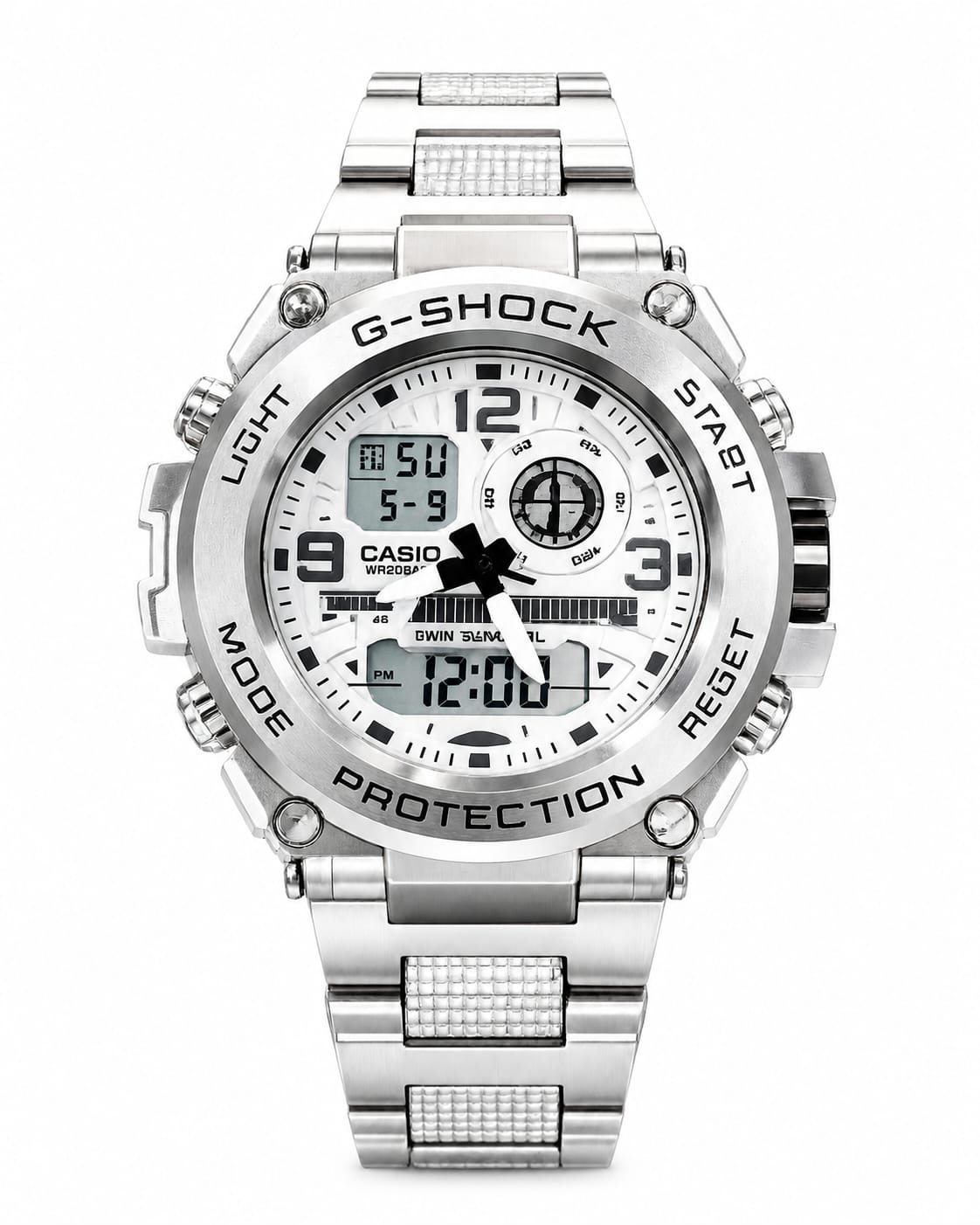 x-Gear metal stylish mens watch premium look