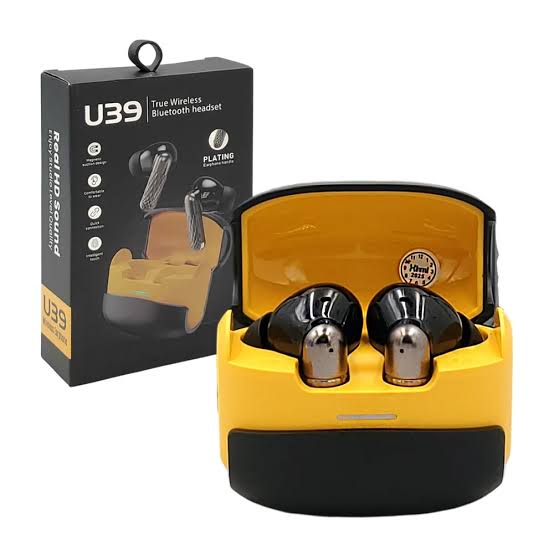 Ear buds u39 wirless and stylish