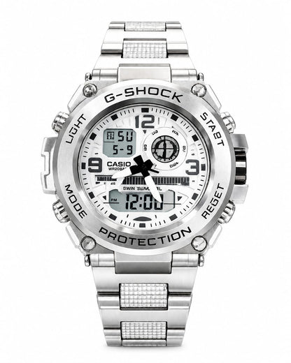 x-Gear metal stylish mens watch premium look