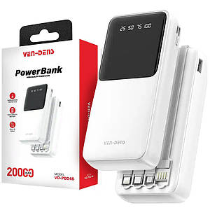 ven-dens power bank 20000mah power