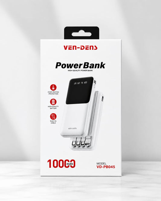 ven-dens 10000mah power bank