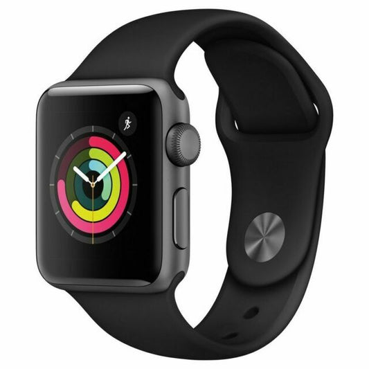 apple logo watch copy