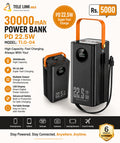 ven-dens power bank 30000mah power